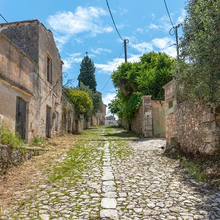 Argoulides Traditional Appartments דירה