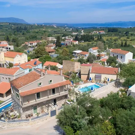 Argoulides Traditional Appartments דירה *